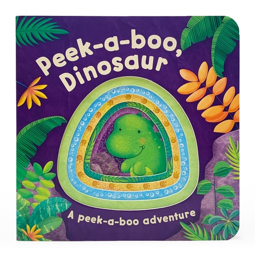 Peek-A-Boo Dinosaur