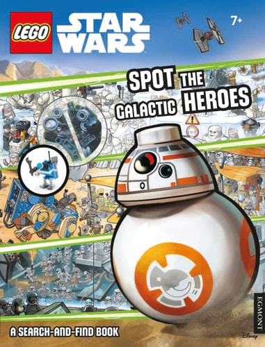 Spot the Galactic Heroes A Search-and-find Book