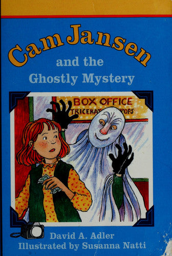 Cam Jansen and the Ghostly Mystery (Cam Jansen #16)