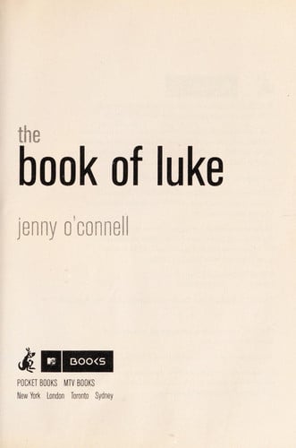 The Book of Luke