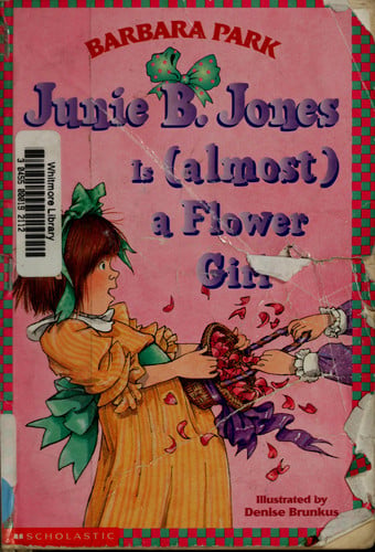Junie B. Jones is (almost) a Flower Girl by Park, Barbara (2000) Paperback