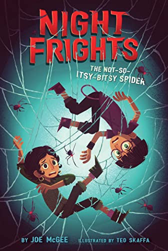 The Not-So-Itsy-Bitsy Spider (3) (Night Frights)