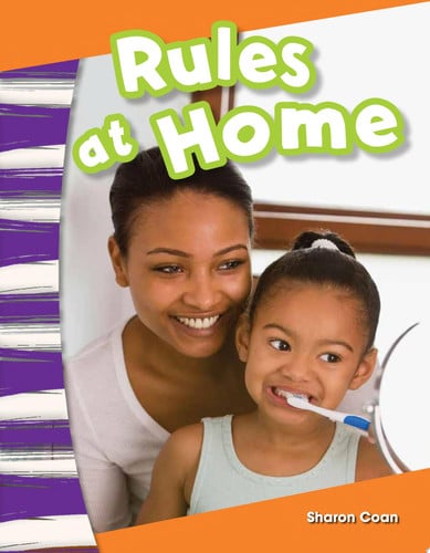 Teacher Created Materials - Primary Source Readers: Rules at Home - Guided Reading Level A