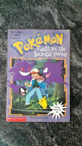 Pokémon Night in the haunted tower