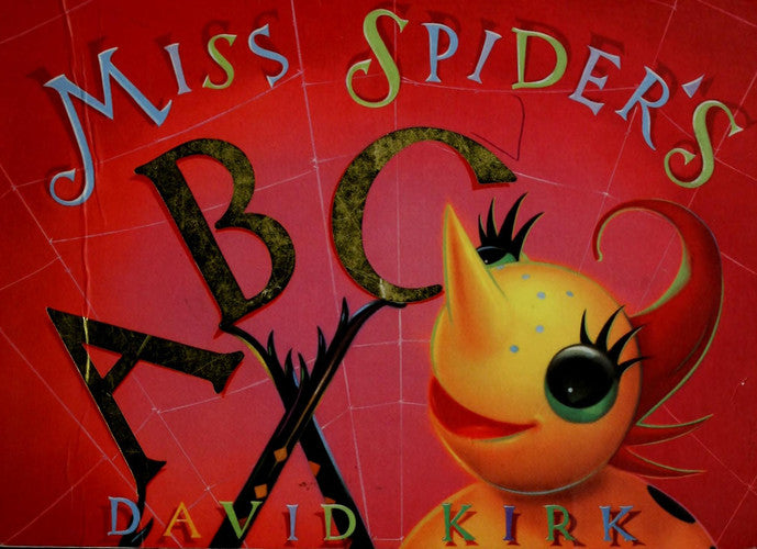 Miss Spider's ABC