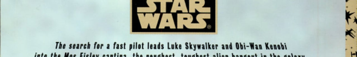 Star Wars:A More Wretched Hive: The Mos Eisley Cantina (Scratch & Sniff)
