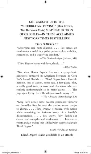 Third Degree A Novel