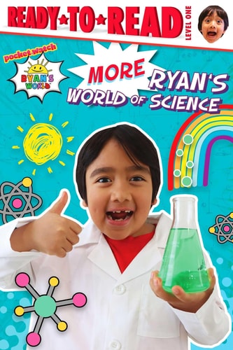 More Ryan's World of Science Ready-to-Read Level 1