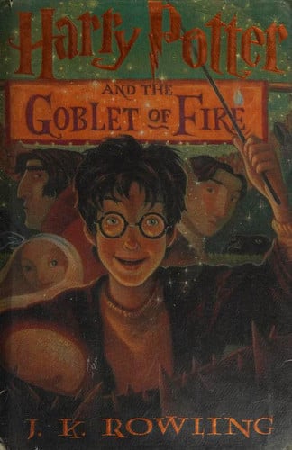 Harry Potter and the Goblet of Fire (Harry Potter, Book 4) (4)