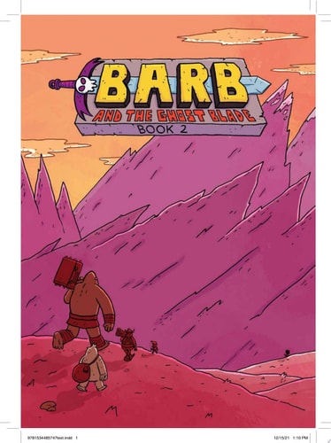 Barb and the Ghost Blade