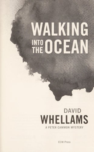 Walking into the Ocean (A Peter Cammon Mystery)