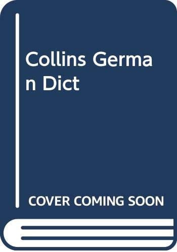 Collins German Dict
