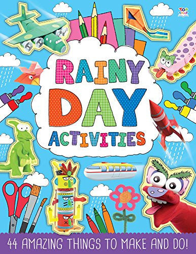 Rainy Day Activity Book