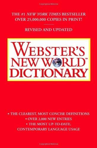 Webster's New World Dictionary