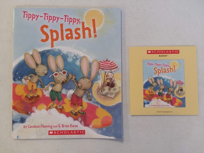 Tippy-Tippy-Tippy, Splash!