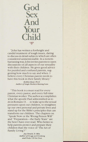 God Sex and Your Child