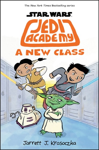 Jedi Academy. Volume 4, A New Class