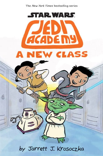 Jedi Academy. Volume 4, A New Class