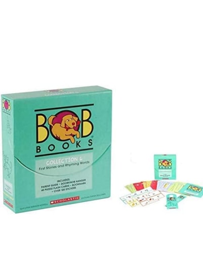 Bob Books First Stories and Rhyming Words. Collection 6