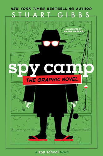 Spy camp the graphic novel
