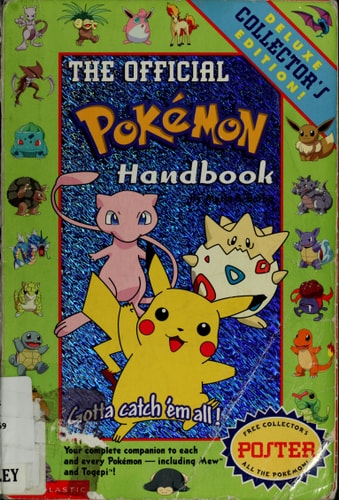 Pokemon: Official Pokemon Handbook: Deluxe Collecters' Edition: Official Pokemon Handbook: Deluxe Collector's Edition