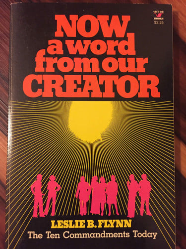 Now a word from Our Creator