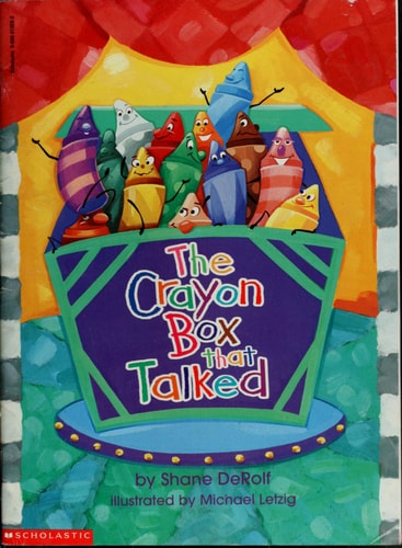 The Crayon Box that Talked