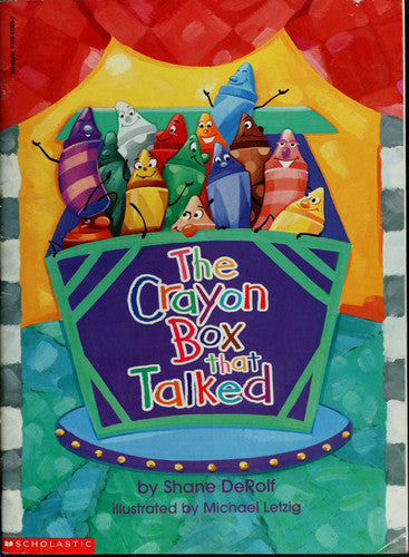 The Crayon Box that Talked