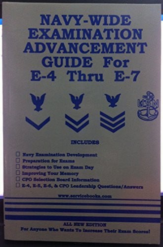 Navy-Wide Examination Advancement Guide for E-4 Thru E-7