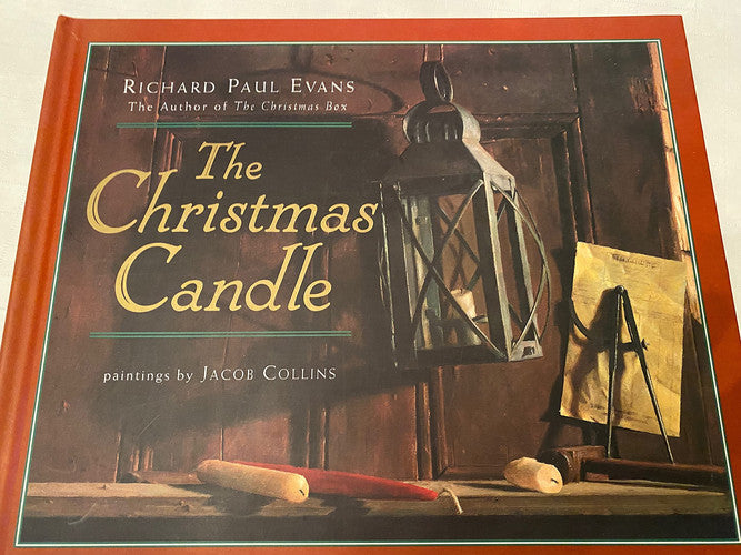 The Christmas candle