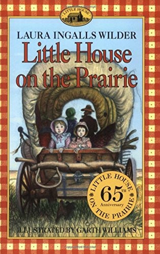 Little House on the Prairie Book and Charm