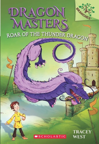 Dragon Masters Roar of the Thunder Dragon