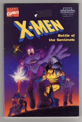 BATTLE OF THE SENTINELS (Step into Reading a Step 3 Book)