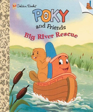 Big River Rescue (Little Golden Storybook)