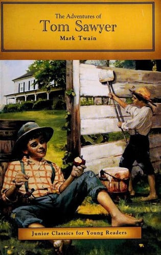 The Adventures of Tom Saywer (Junior Classics for Young Readers)