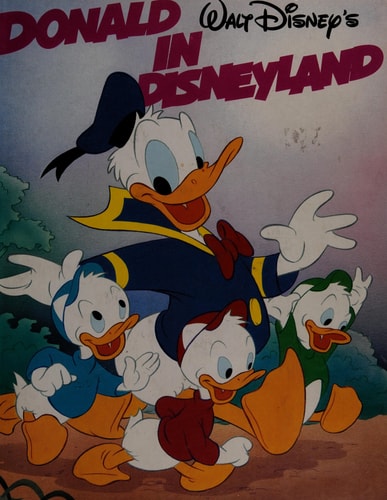 Walt Disney's Donald in Disneyland