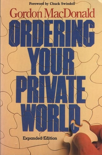 Ordering Your Private World