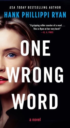 One Wrong Word A Novel