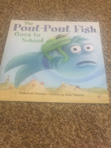 The Pout-pout Fish Goes to School