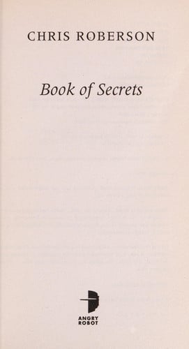 Book of Secrets