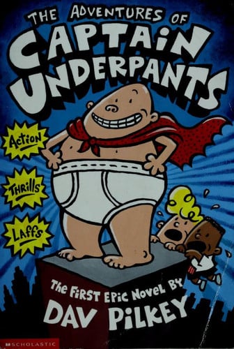 CAPTAIN UNDERPANTS ( #1 )