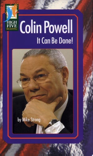 Colin Powell: It Can Be Done! (High Five Reading - Green)