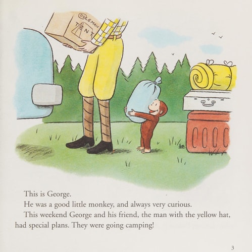 Curious George Goes Camping