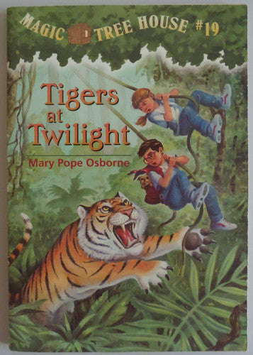 Tigers at Twilight