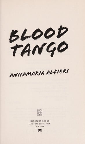 Blood Tango: A Mystery