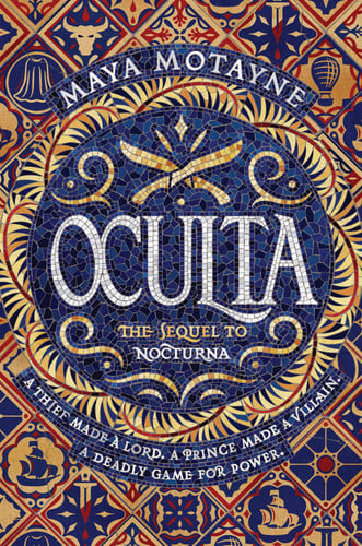 Oculta (Nocturna, 2)