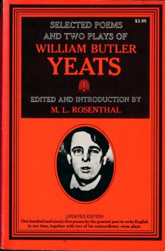 Selected Poems and Two Plays of William Butler Yeats