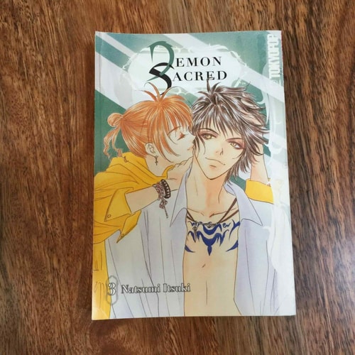 Demon Sacred Volume 3