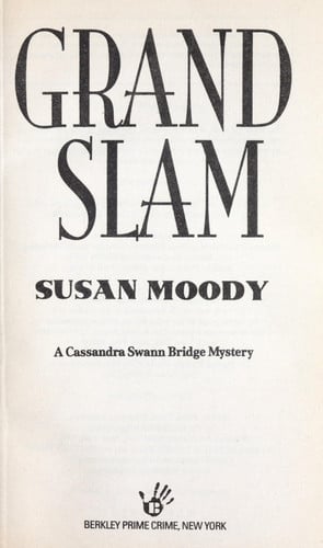 Grand Slam (A Cassandra Swann Bridge Mystery)