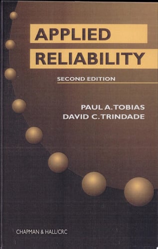 Applied Reliability, 2nd Edition (Electrical Engineering)
